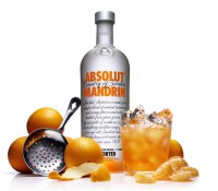 Vodka Absolut Mandrin